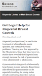 Mobile Screenshot of lawsuit-risperdal.com